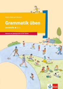 Grammatik üben - Lernstufe 1Deutsch als Zweitsprache in der Schule. Arbeitsheft